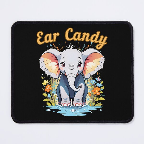 Item preview, Ear Candy elephant lover designed and sold by ElephantVibes.