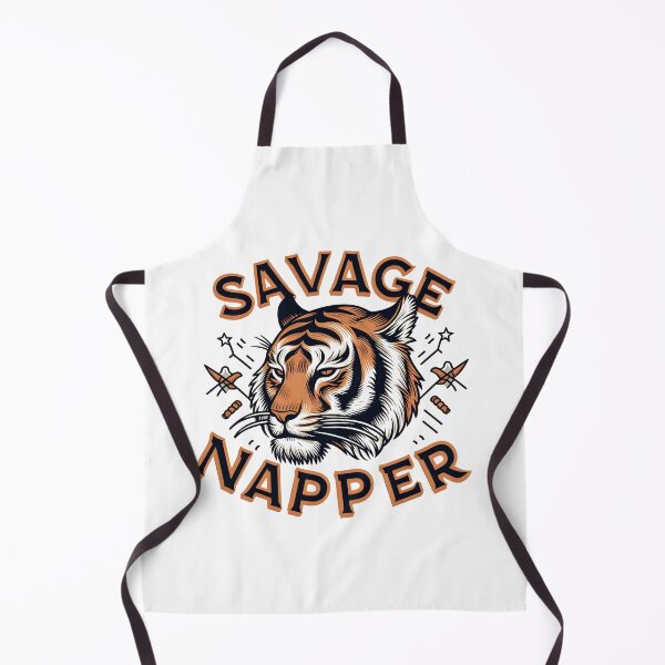 Item preview, Tiger: Savage Napper designed and sold by Dungeon-Depot.