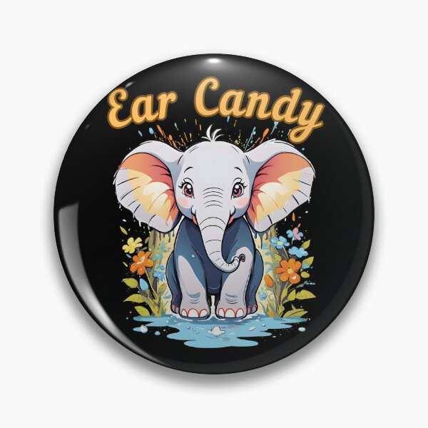 Item preview, Ear Candy elephant lover designed and sold by ElephantVibes.