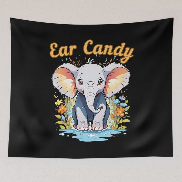 Item preview, Ear Candy elephant lover designed and sold by ElephantVibes.