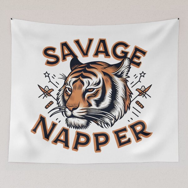 Item preview, Tiger: Savage Napper designed and sold by Dungeon-Depot.