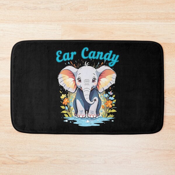 Item preview, Ear Candy funny elephant designed and sold by ElephantVibes.