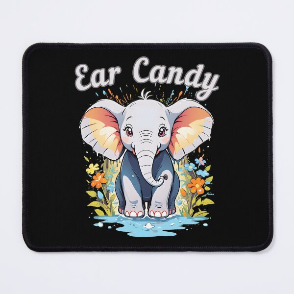 Item preview, Ear Candy elephant head designed and sold by ElephantVibes.