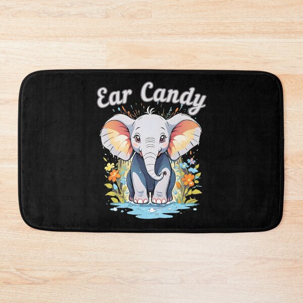 Item preview, Ear Candy elephant head designed and sold by ElephantVibes.