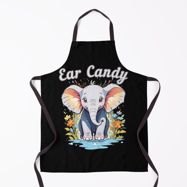 Item preview, Ear Candy elephant head designed and sold by ElephantVibes.