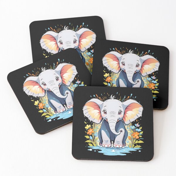 Item preview, Colorful Elephant designed and sold by ElephantVibes.
