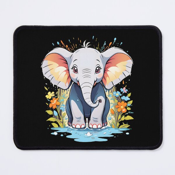 Item preview, Colorful Elephant designed and sold by ElephantVibes.