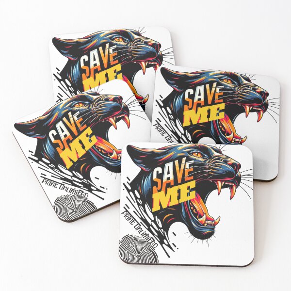 Item preview, Save Me-Panther designed and sold by Sheila Baquero.
