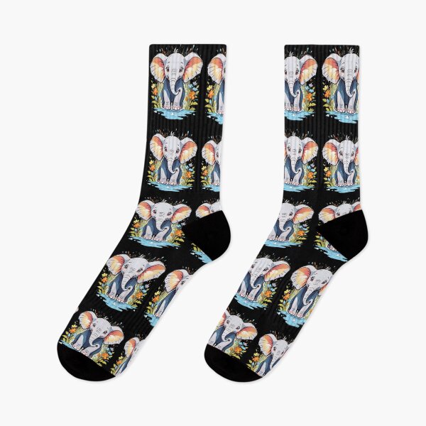 Item preview, Colorful Elephant designed and sold by ElephantVibes.