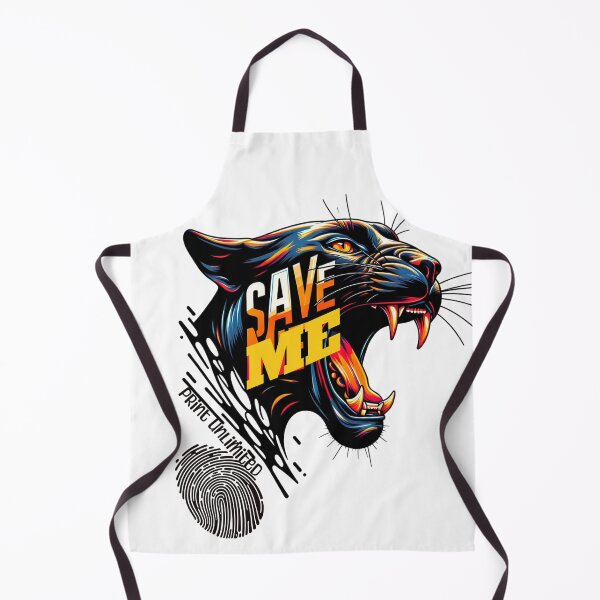 Item preview, Save Me-Panther designed and sold by Sheila Baquero.