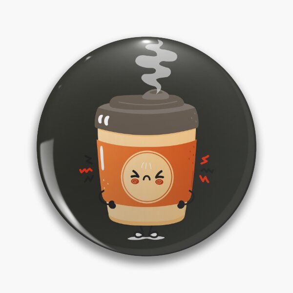 Item preview, Steaming Hot Mood - Animated Coffee Cup designed and sold by RuyaFab.