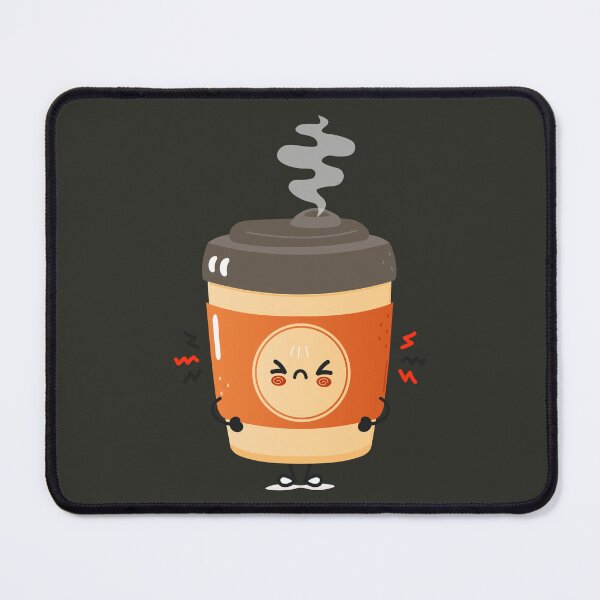 Item preview, Steaming Hot Mood - Animated Coffee Cup designed and sold by RuyaFab.