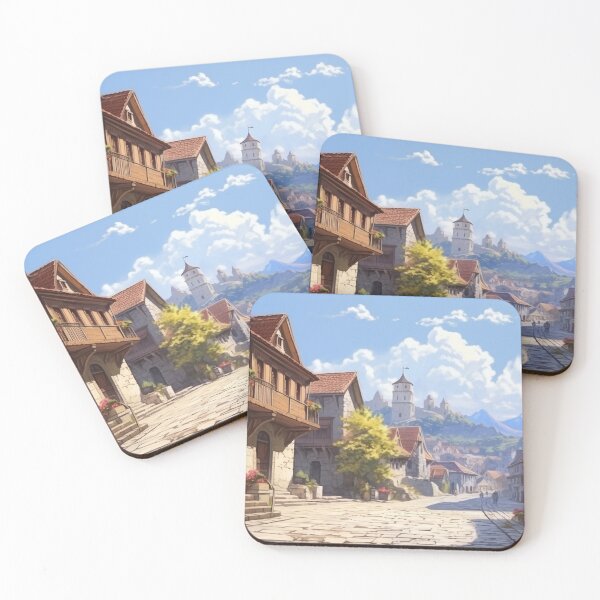 Item preview, Romanian: the Allure of Alley Roads #2 designed and sold by Anuchartl.