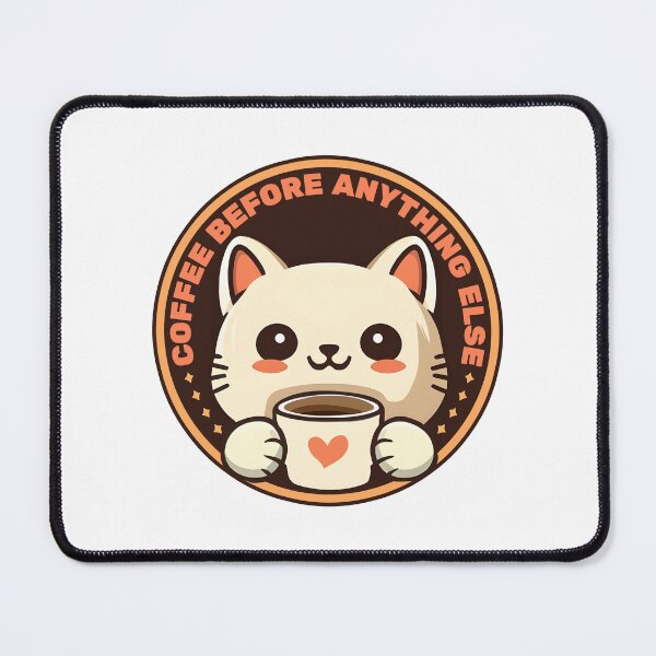 Item preview, Coffee before anything else designed and sold by RemonMichel.