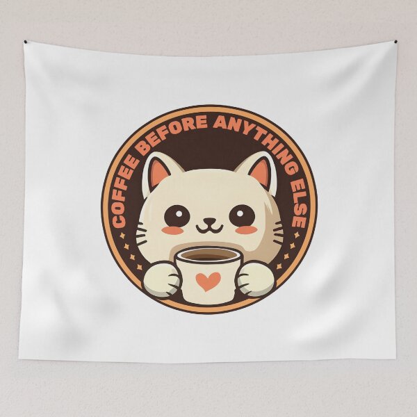 Item preview, Coffee before anything else designed and sold by RemonMichel.