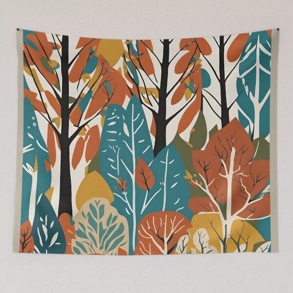 Item preview, Can't see the wood for the trees. Graphical illustration.  designed and sold by Inkstorm-London.
