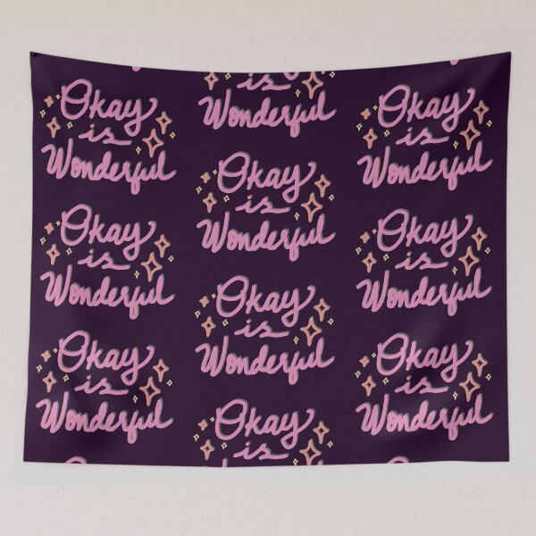 Item preview, STARKID | OKAY IS WONDERFUL designed and sold by ulricateodoro.