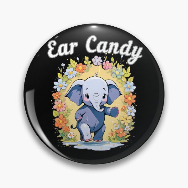 Item preview, Ear Candy surreal elephant designed and sold by ElephantVibes.
