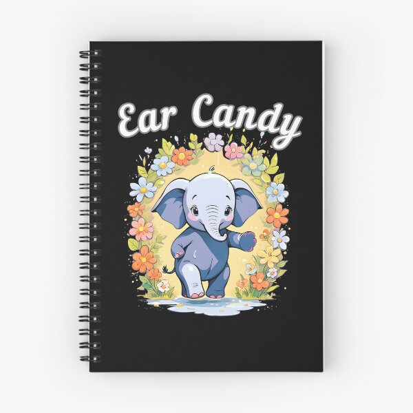 Item preview, Ear Candy surreal elephant designed and sold by ElephantVibes.