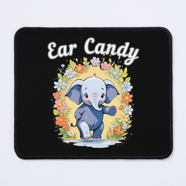 Item preview, Ear Candy surreal elephant designed and sold by ElephantVibes.