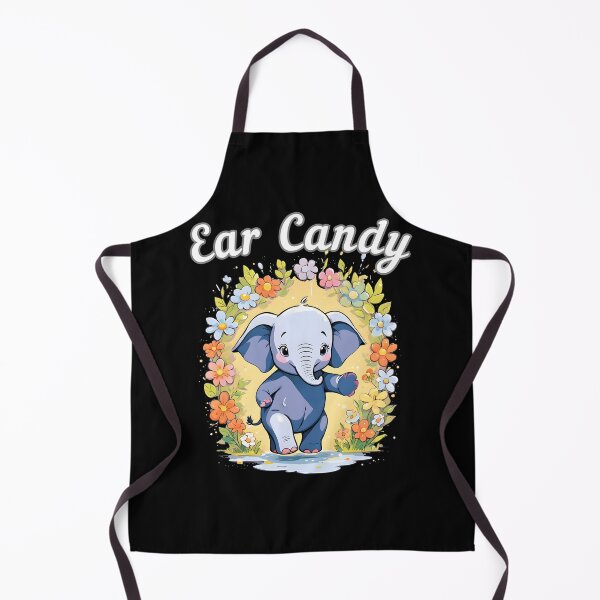 Item preview, Ear Candy surreal elephant designed and sold by ElephantVibes.
