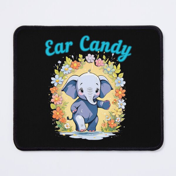 Item preview, Ear Candy adorable elephant designed and sold by ElephantVibes.