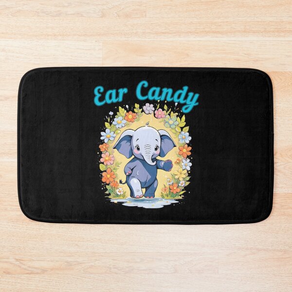 Item preview, Ear Candy adorable elephant designed and sold by ElephantVibes.