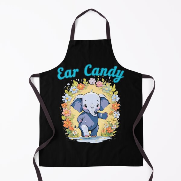 Item preview, Ear Candy adorable elephant designed and sold by ElephantVibes.