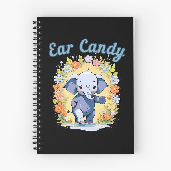Item preview, Ear Candy elephant saying designed and sold by ElephantVibes.
