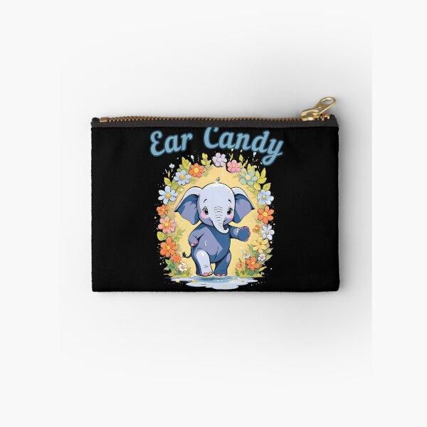 Item preview, Ear Candy elephant saying designed and sold by ElephantVibes.