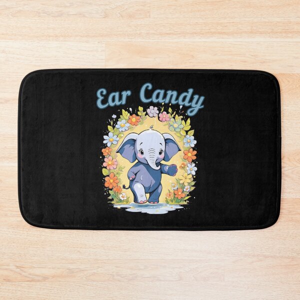 Item preview, Ear Candy elephant saying designed and sold by ElephantVibes.