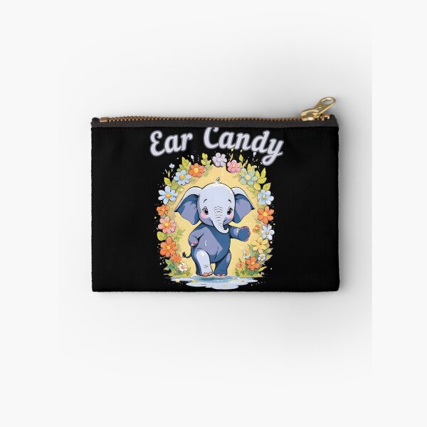 Item preview, Ear Candy elephant quote designed and sold by ElephantVibes.