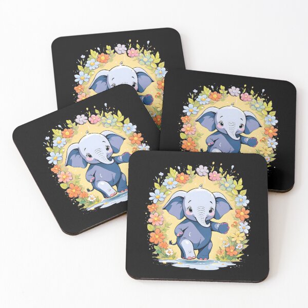 Item preview, Colorful Elephant designed and sold by ElephantVibes.