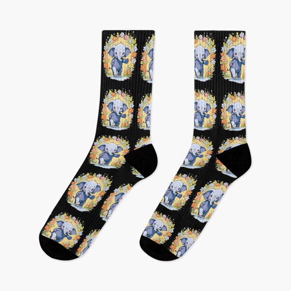 Item preview, Colorful Elephant designed and sold by ElephantVibes.