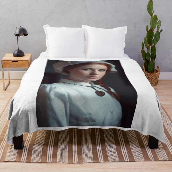 Item preview, Nurse in an ancient century designed and sold by Marie Colençon.
