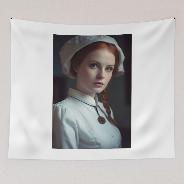 Item preview, Nurse in an ancient century designed and sold by Marie Colençon.