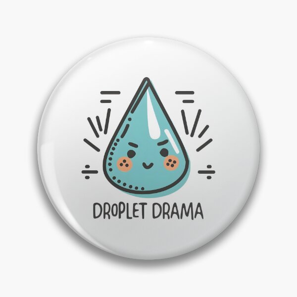 Item preview, Raindrop: Droplet Drama designed and sold by Dungeon-Depot.