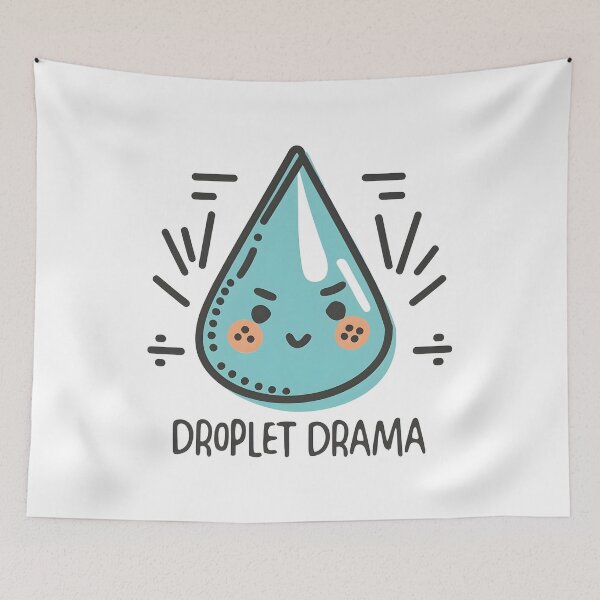Item preview, Raindrop: Droplet Drama designed and sold by Dungeon-Depot.