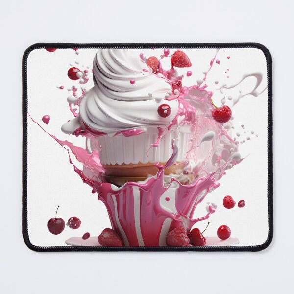 Item preview, cupcake designed and sold by 5minArtStudio.