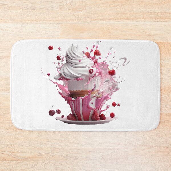 Item preview, cupcake designed and sold by 5minArtStudio.
