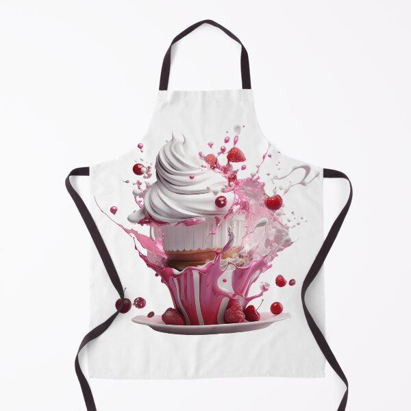 Item preview, cupcake designed and sold by 5minArtStudio.
