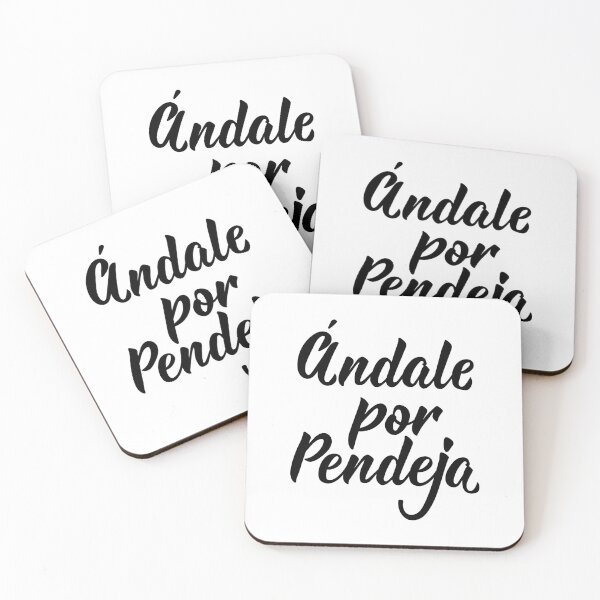 Item preview, Ándale por pendeja. Go for asshole - in Spanish designed and sold by pidzam4e.