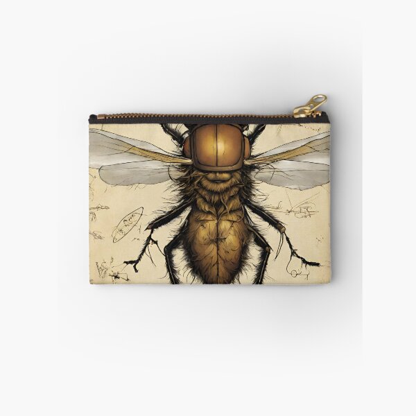 Item preview, housefly on papyrus designed and sold by MyCraftForYOU.