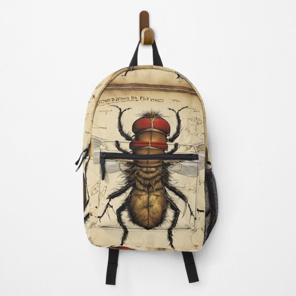 Item preview, housefly on papyrus designed and sold by MyCraftForYOU.