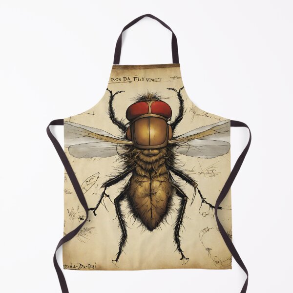 Item preview, housefly on papyrus designed and sold by MyCraftForYOU.
