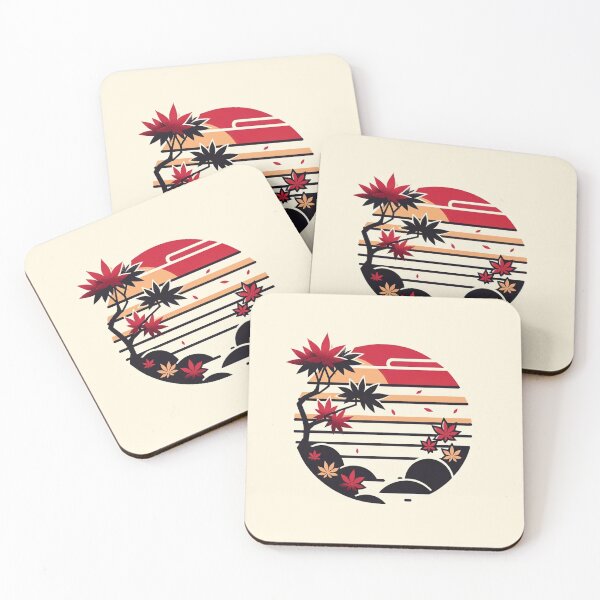 Item preview, Simple autumn pattern of Japan designed and sold by saqui-com.