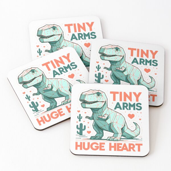 Item preview, T-Rex: Tiny Arms, Huge Heart designed and sold by Dungeon-Depot.