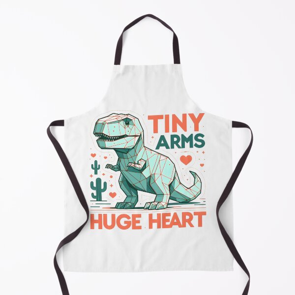 Item preview, T-Rex: Tiny Arms, Huge Heart designed and sold by Dungeon-Depot.