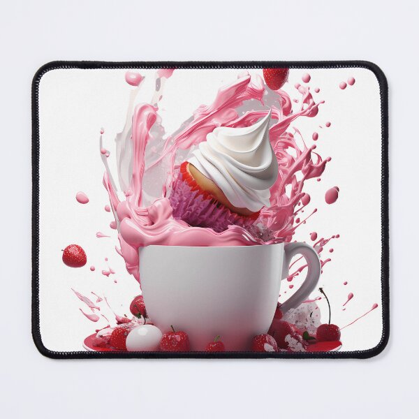 Item preview, cupcake designed and sold by 5minArtStudio.