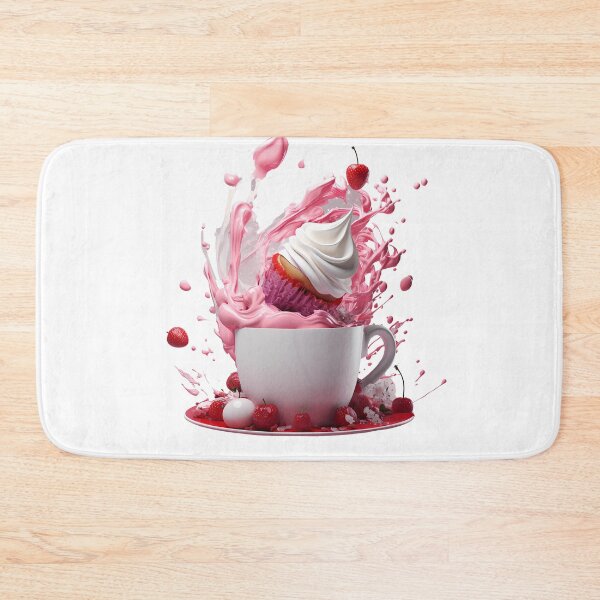Item preview, cupcake designed and sold by 5minArtStudio.